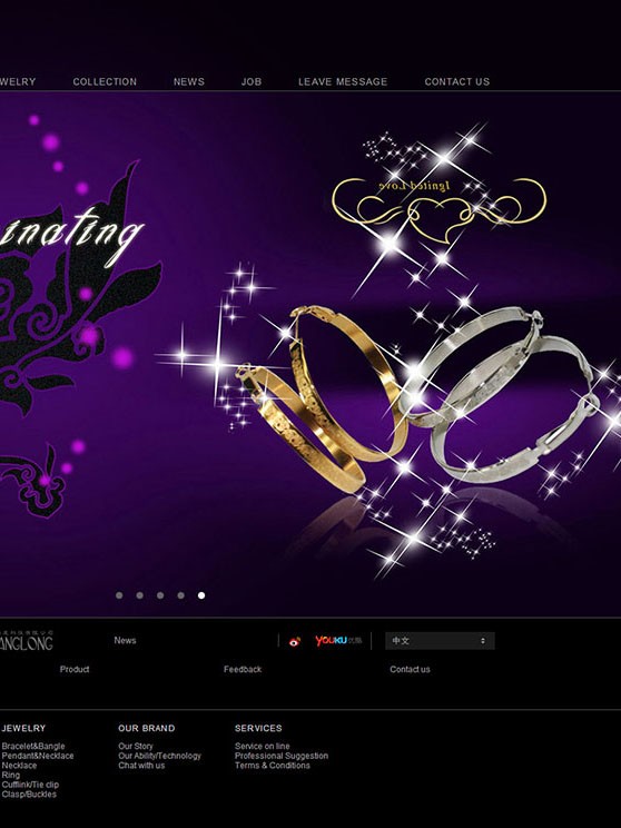 珠寶首飾外貿網站